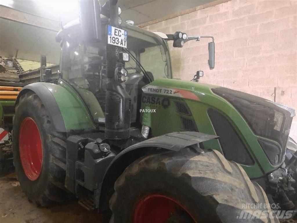 Fendt 722 POWER Traktorok