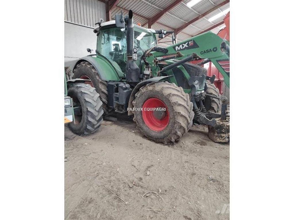 Fendt 724 POWER Traktorok