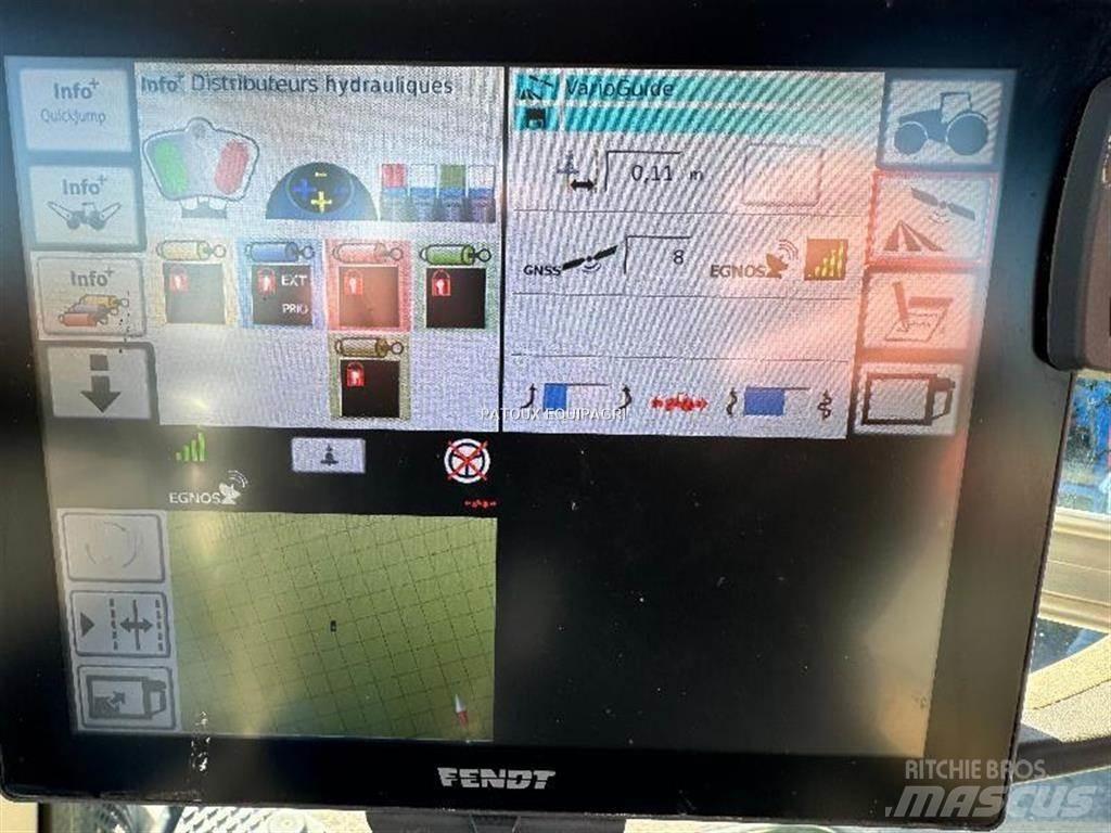 Fendt 826 VARIO Traktorok