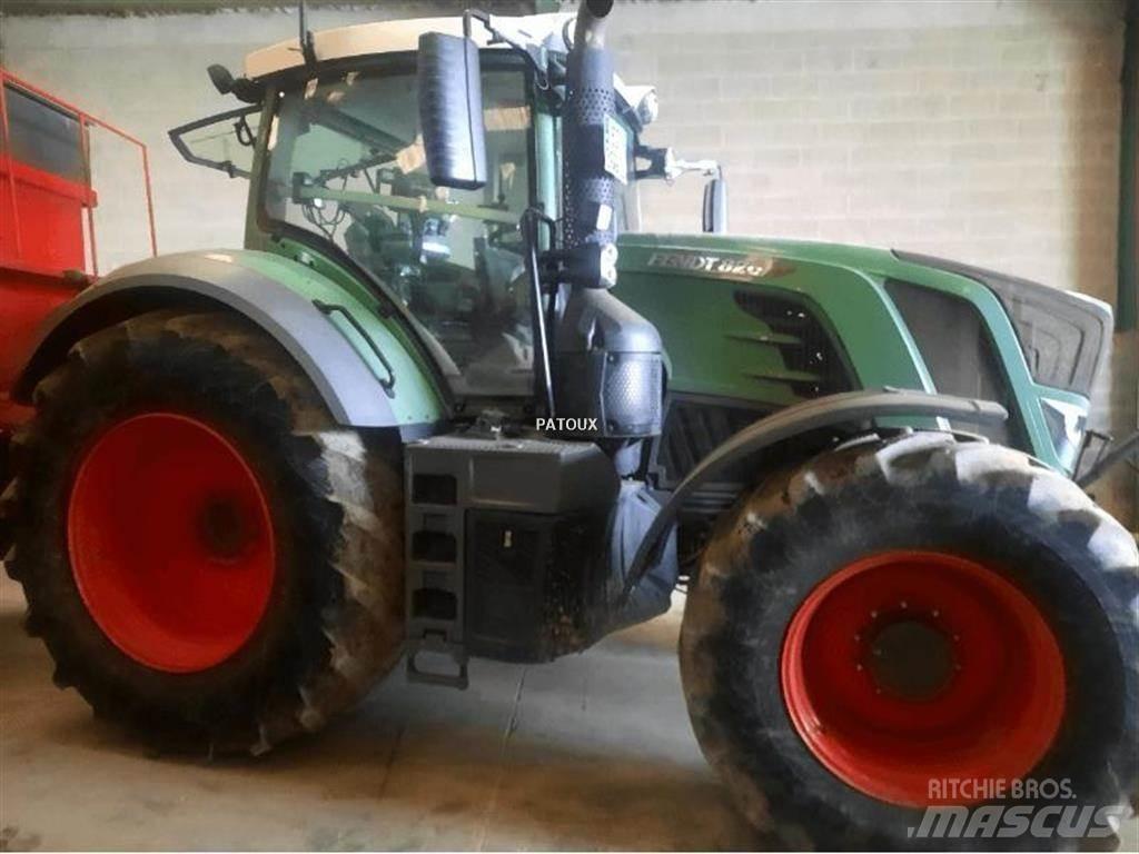 Fendt 826 VARIO Traktorok