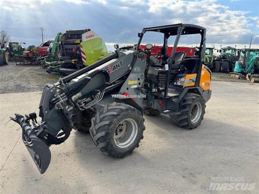 GiANT G3500 Mini homlokrakodók