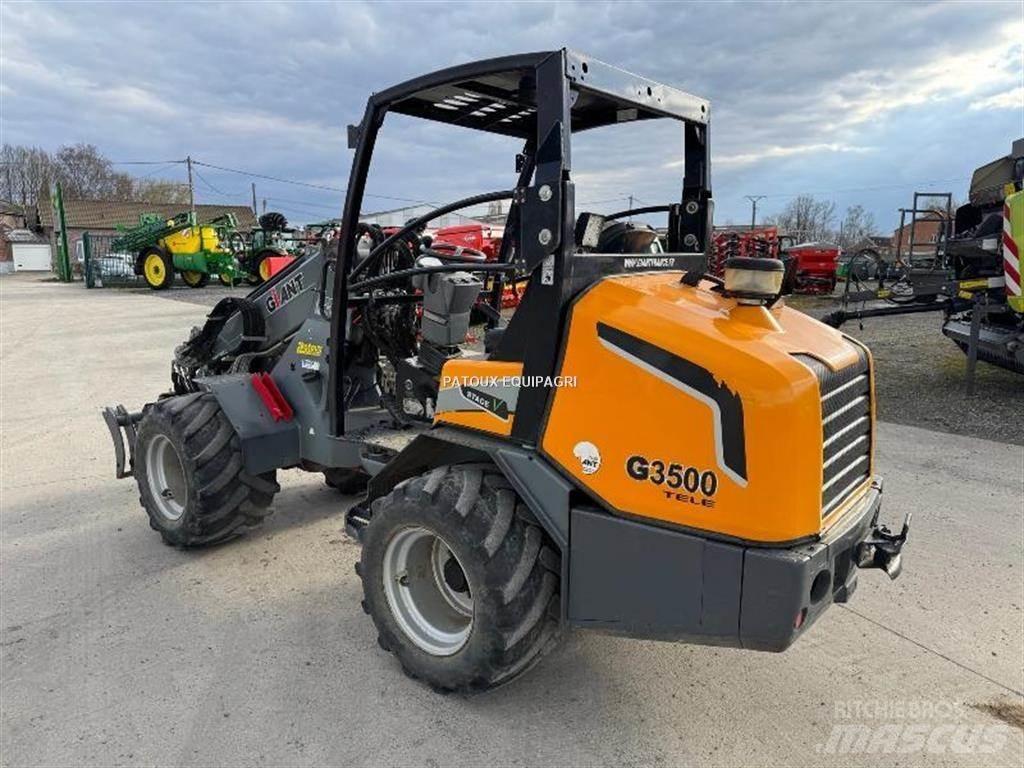 GiANT G3500 Mini homlokrakodók