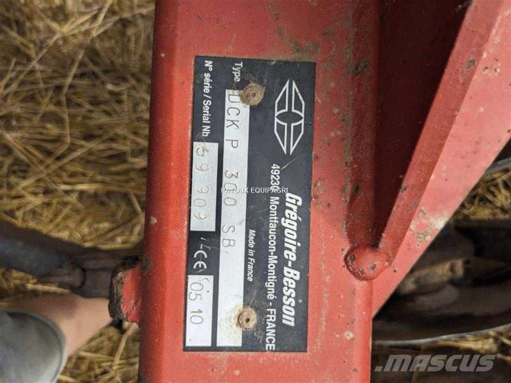 Gregoire DCRP300 Borona