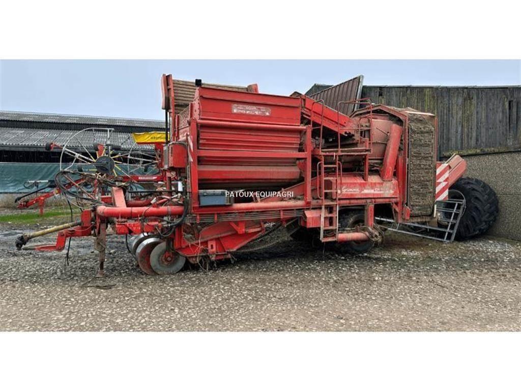 Grimme DR1500 Burgonya kombájnok és kiszedők