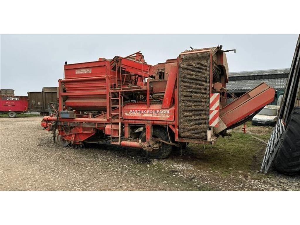 Grimme DR1500 Burgonya kombájnok és kiszedők