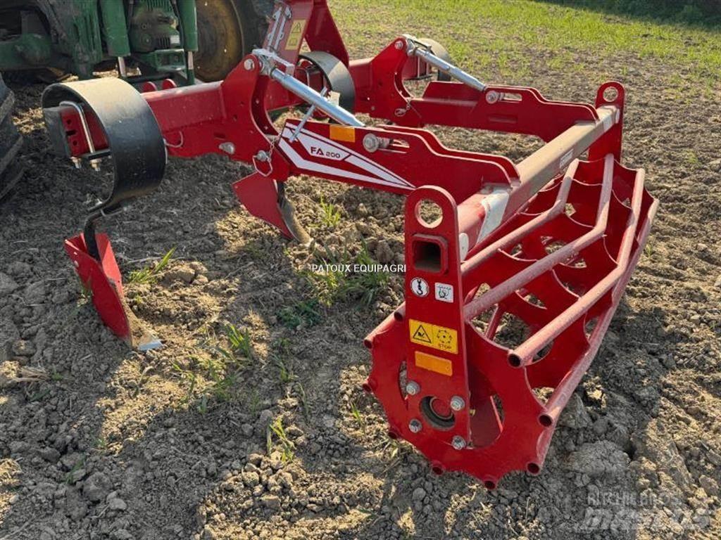 Grimme FA200 Bakhátfelhúzók