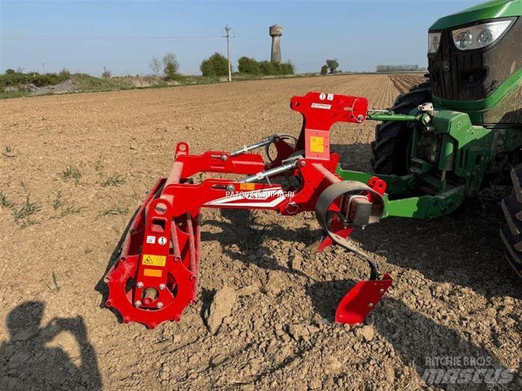 Grimme FA200 Bakhátfelhúzók