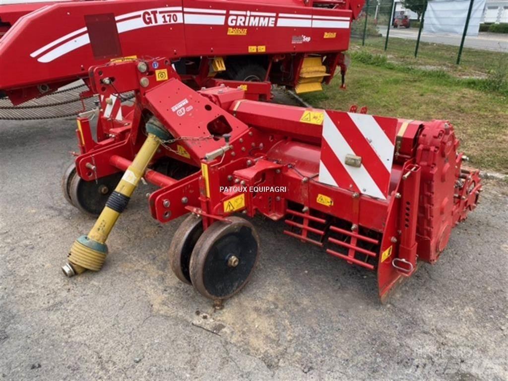 Grimme GF 400 Kardánhajtású ekék és Forgó-boronák