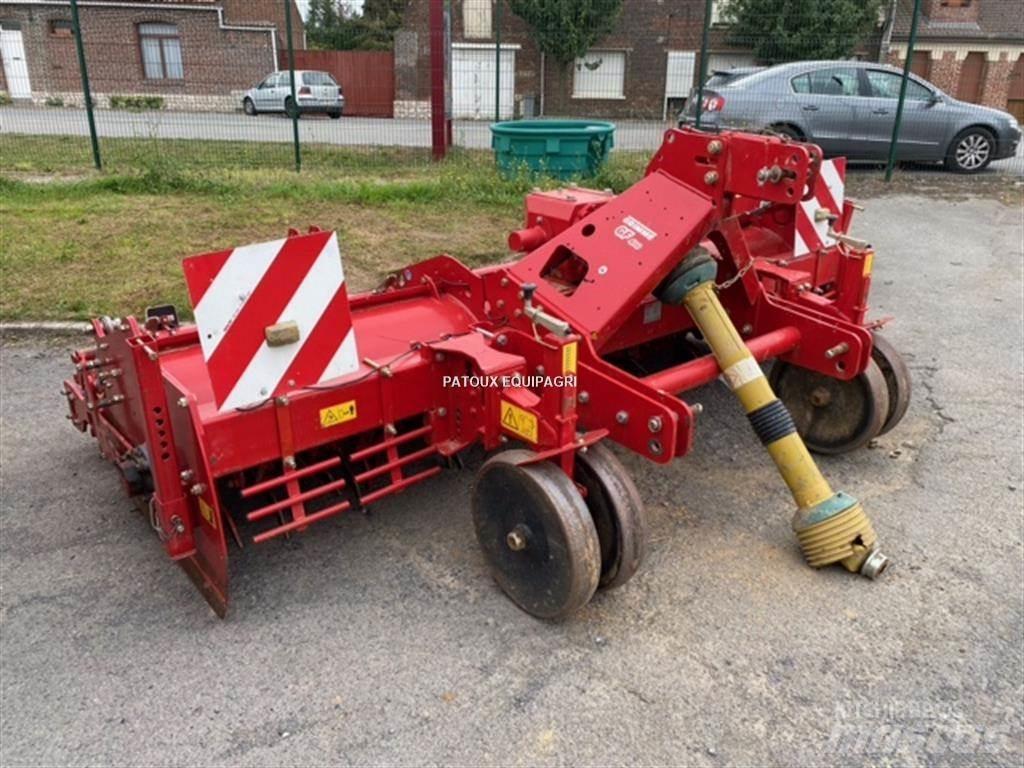 Grimme GF 400 Kardánhajtású ekék és Forgó-boronák