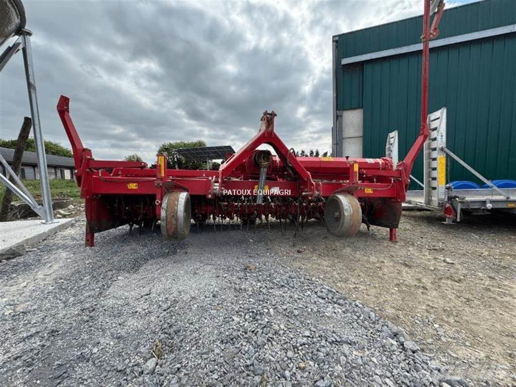 Grimme GF400 Kardánhajtású ekék és Forgó-boronák