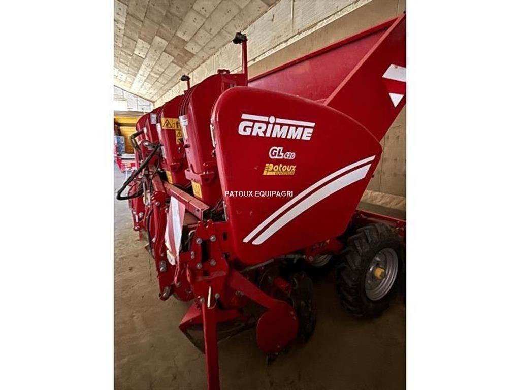 Grimme GL420 Burgonya ültetők
