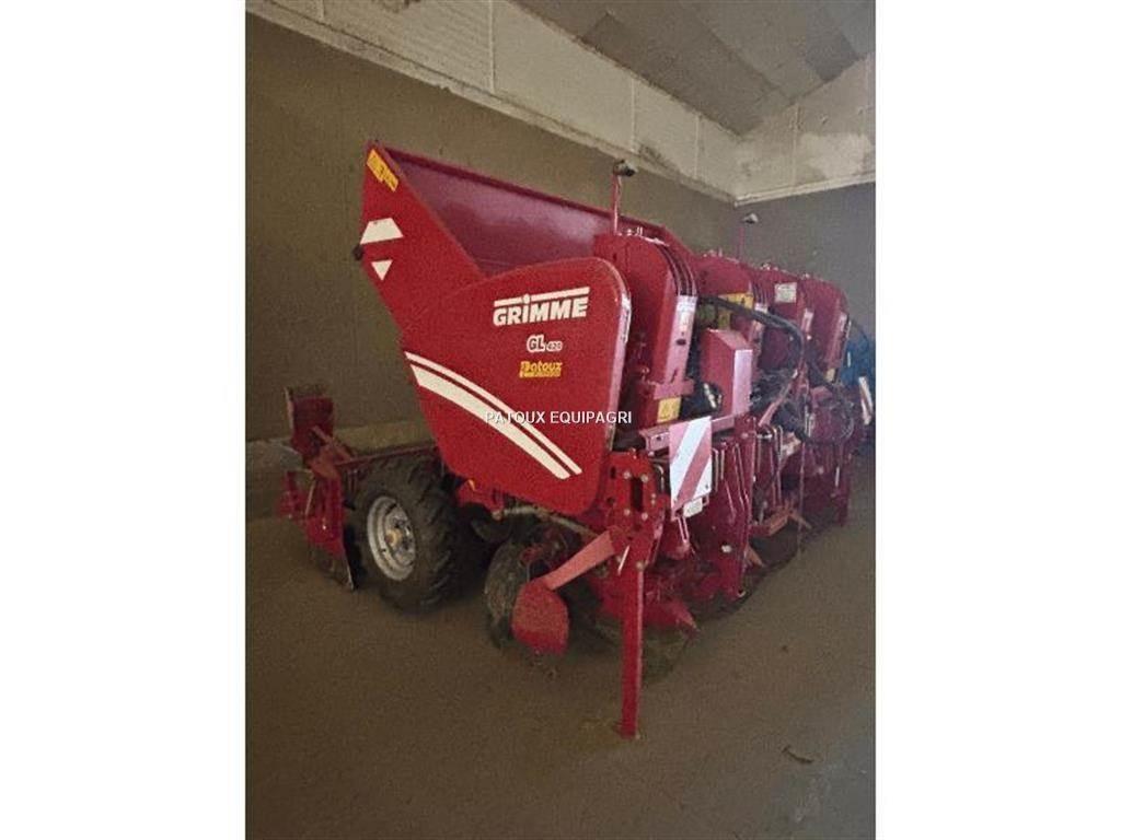 Grimme GL420 Burgonya ültetők