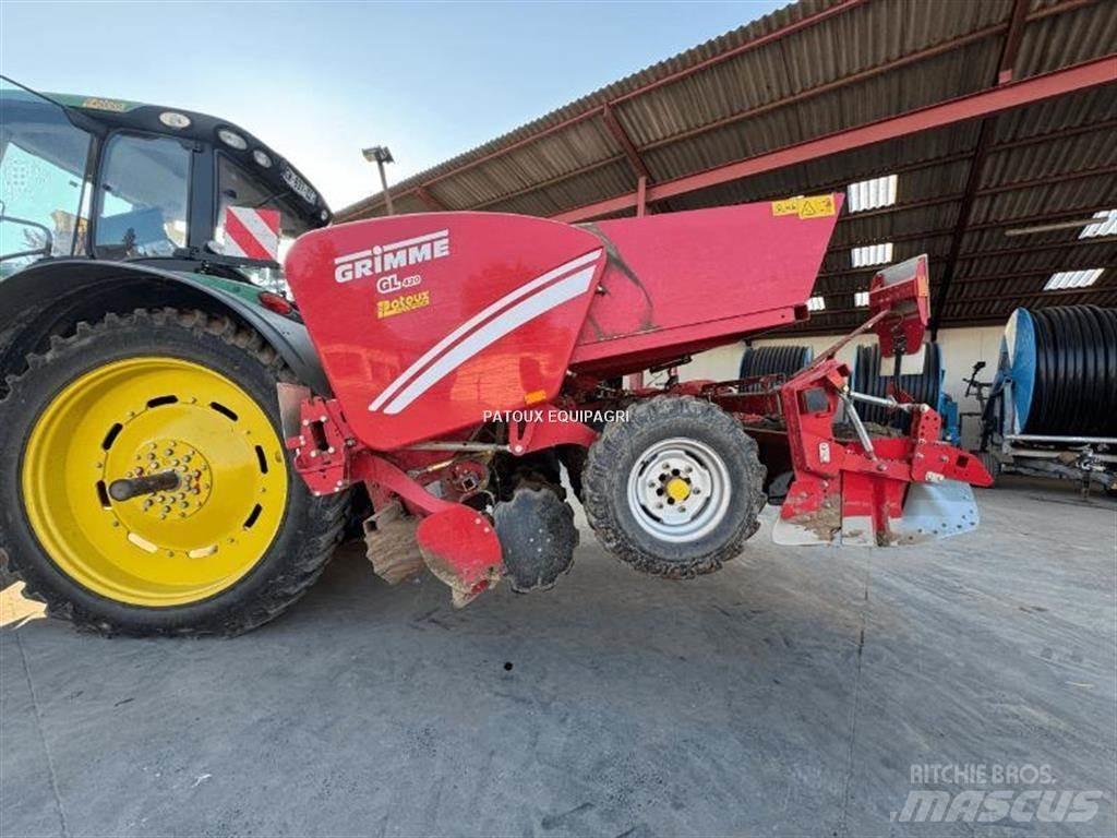 Grimme GL420 Burgonya ültetők