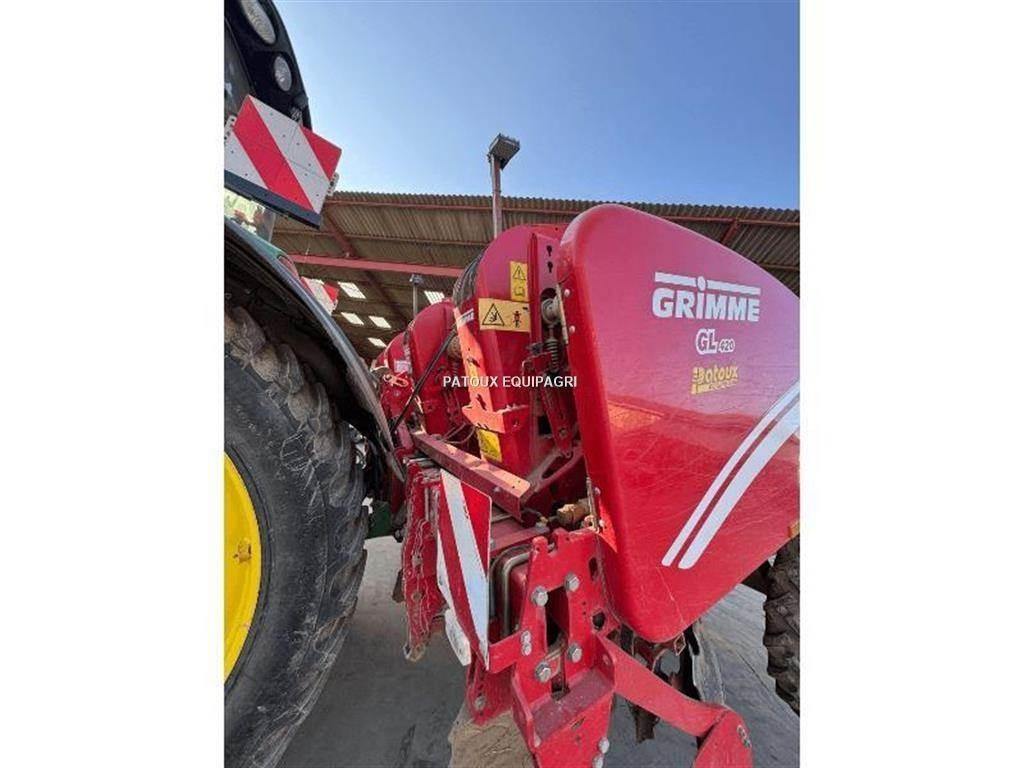 Grimme GL420 Burgonya ültetők
