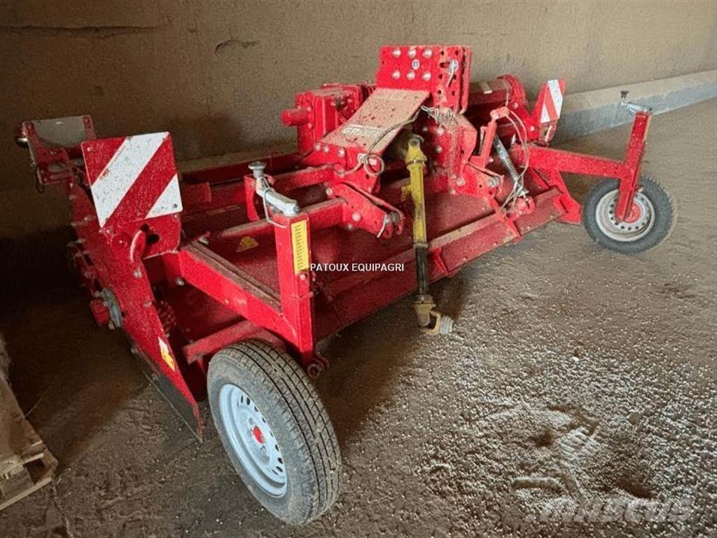Grimme GR300 Kardánhajtású ekék és Forgó-boronák
