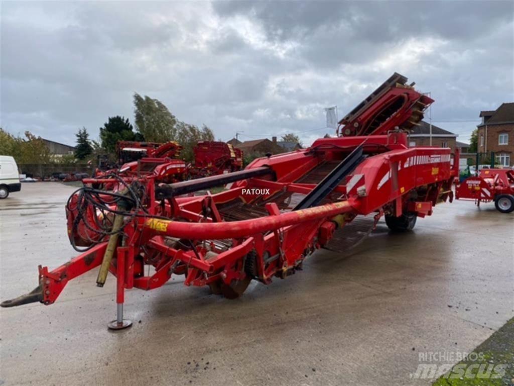 Grimme GT170 S Burgonya kombájnok és kiszedők