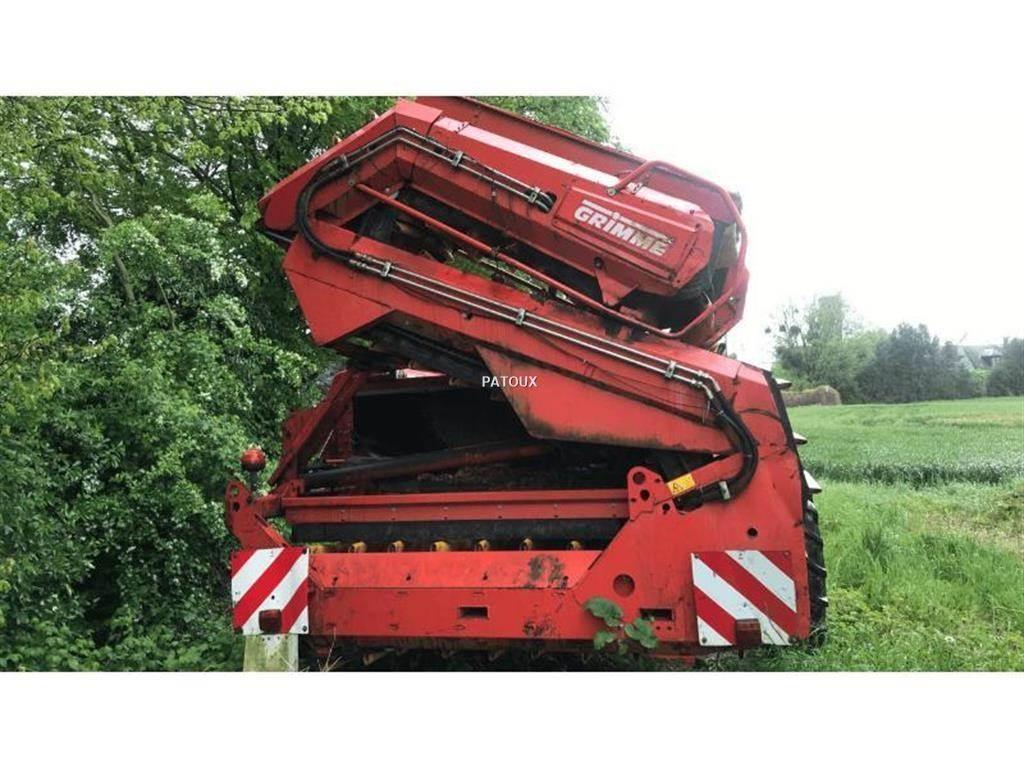 Grimme GZ 1700 DLS Burgonya kombájnok és kiszedők