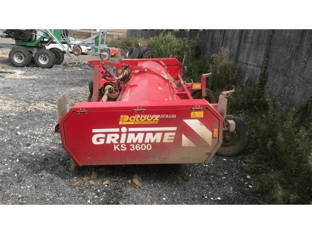 Grimme KS3600 Szárvágók