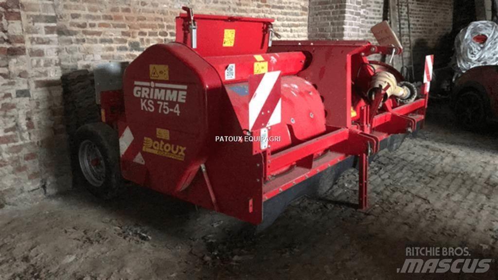 Grimme KS75/4 Szárvágók