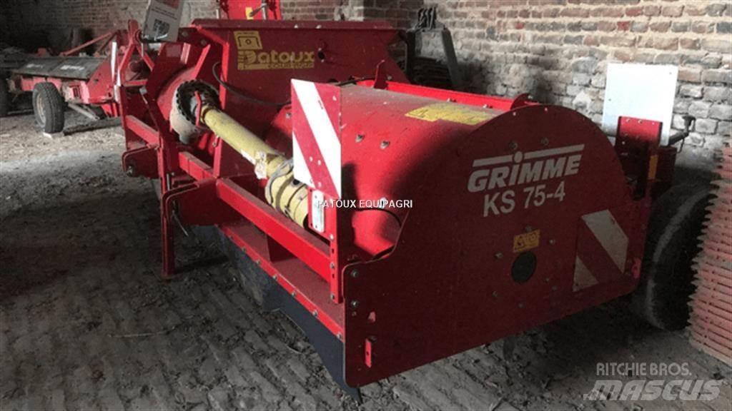 Grimme KS75/4 Szárvágók