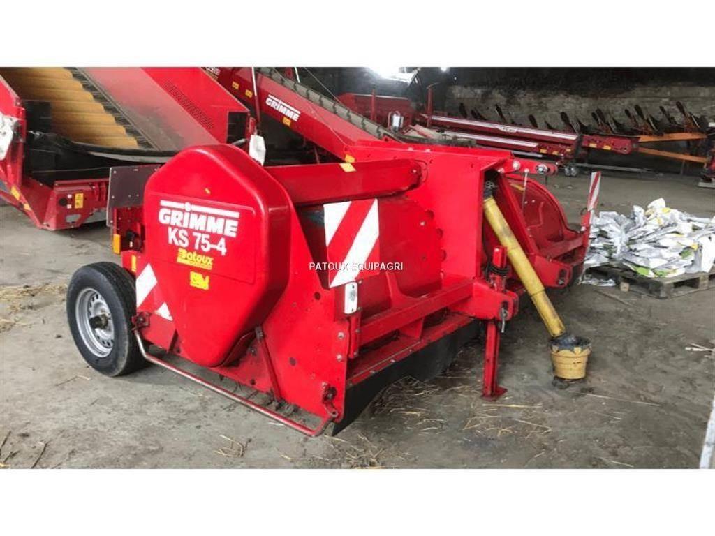 Grimme KS75/4 Szárvágók