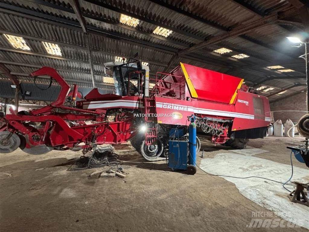 Grimme TECTRON 415 Burgonya kombájnok és kiszedők