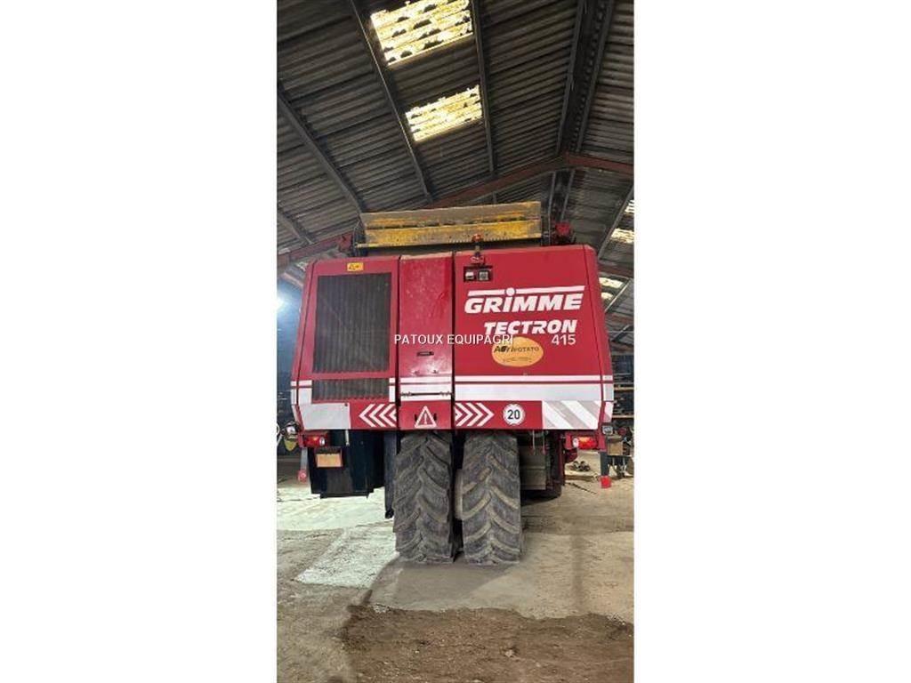 Grimme TECTRON 415 Burgonya kombájnok és kiszedők