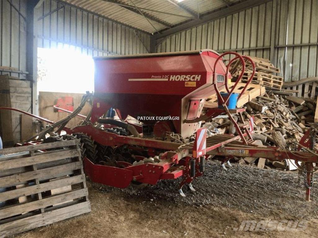 Horsch PRONTO 3DC Precíziós vetőgépek