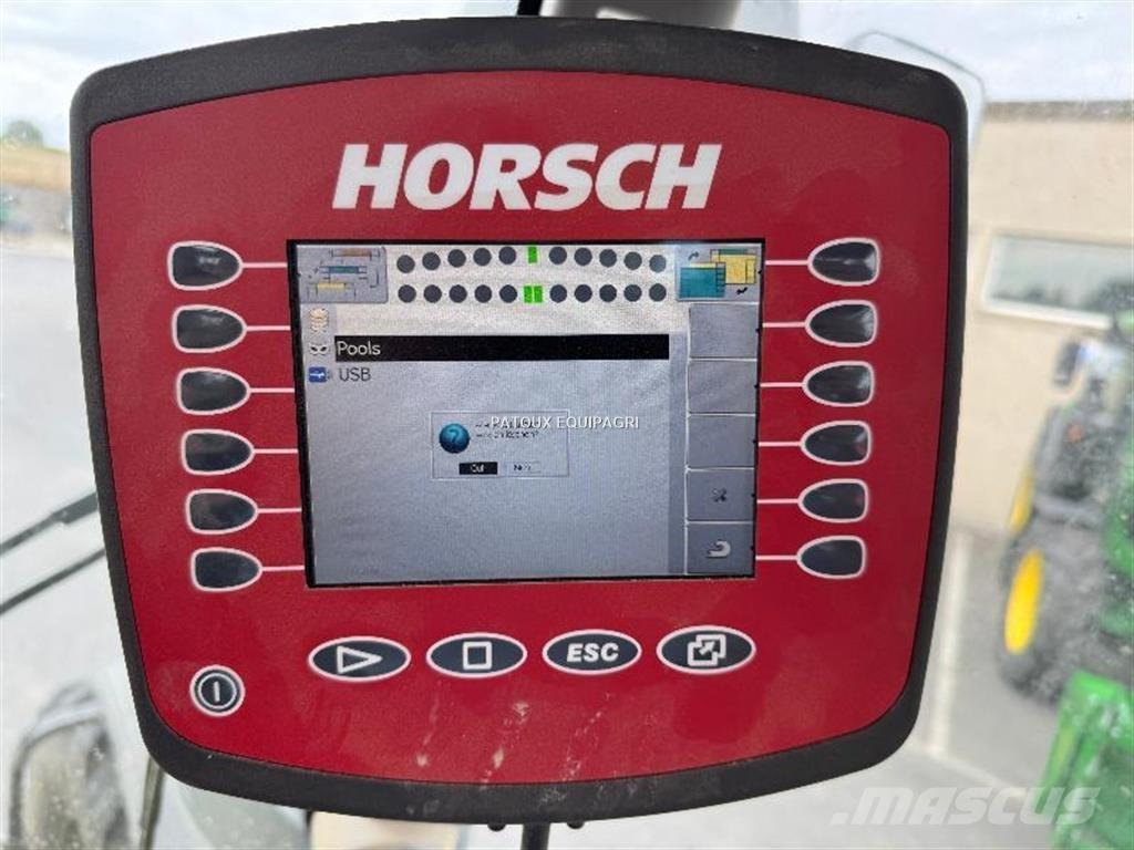 Horsch PRONTO 3DC Precíziós vetőgépek