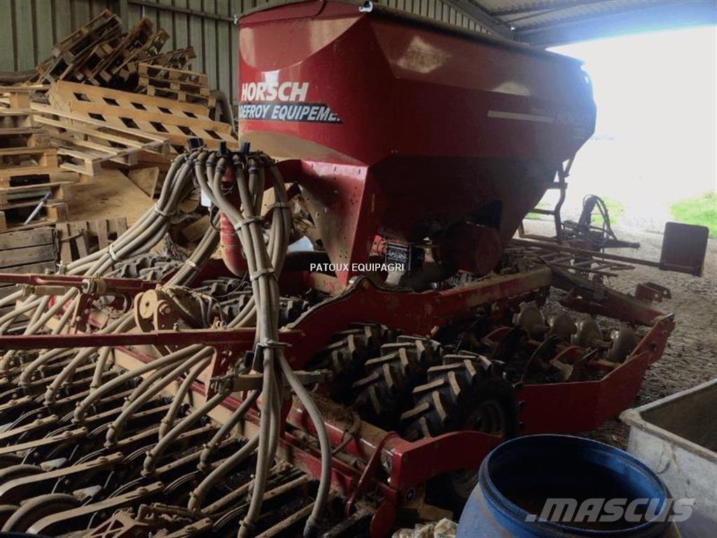 Horsch PRONTO 3DC Precíziós vetőgépek