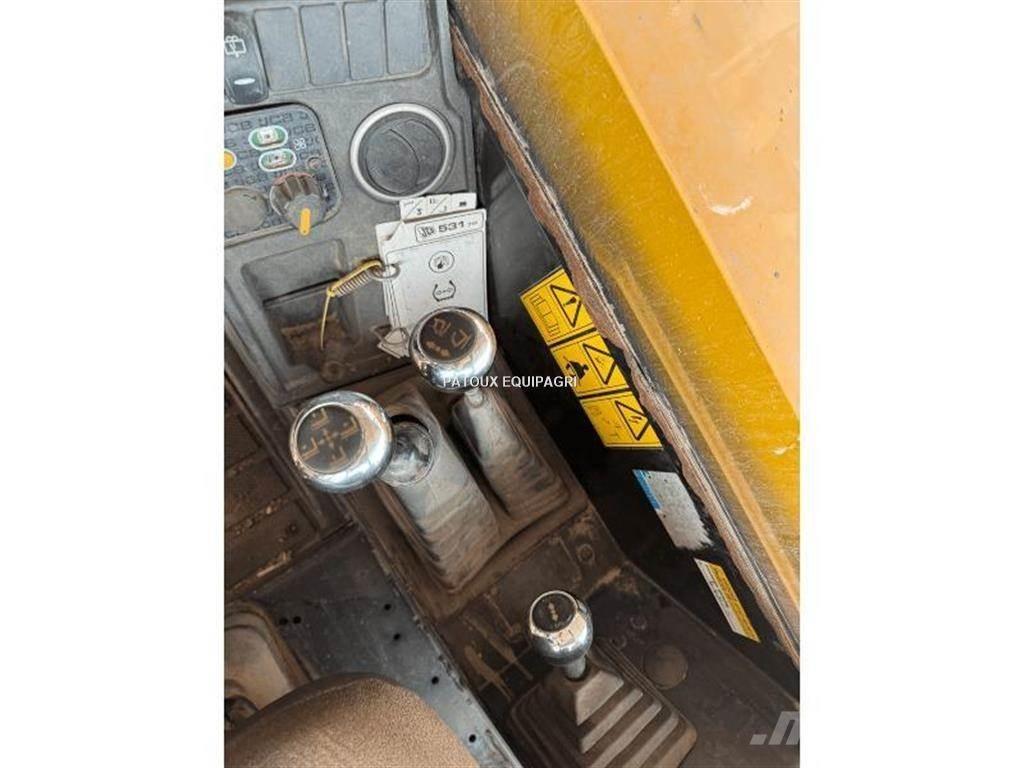JCB 531-70 Teleszkópos mezőgazdasági rakodók