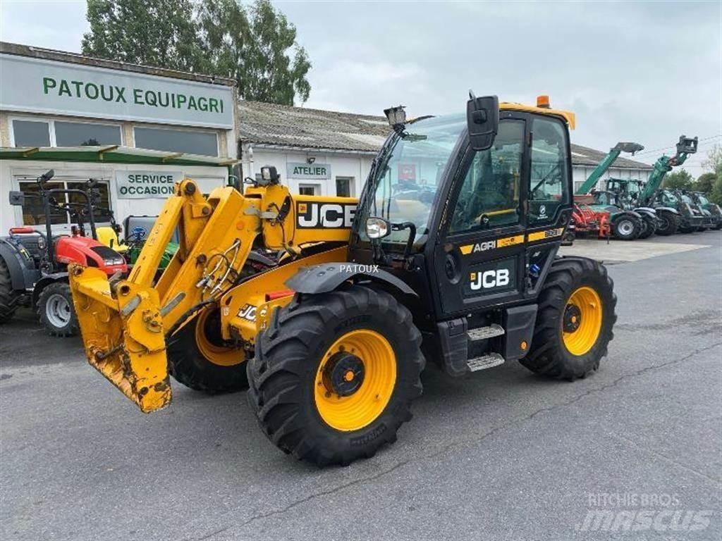 JCB 532-60 Teleszkópos mezőgazdasági rakodók