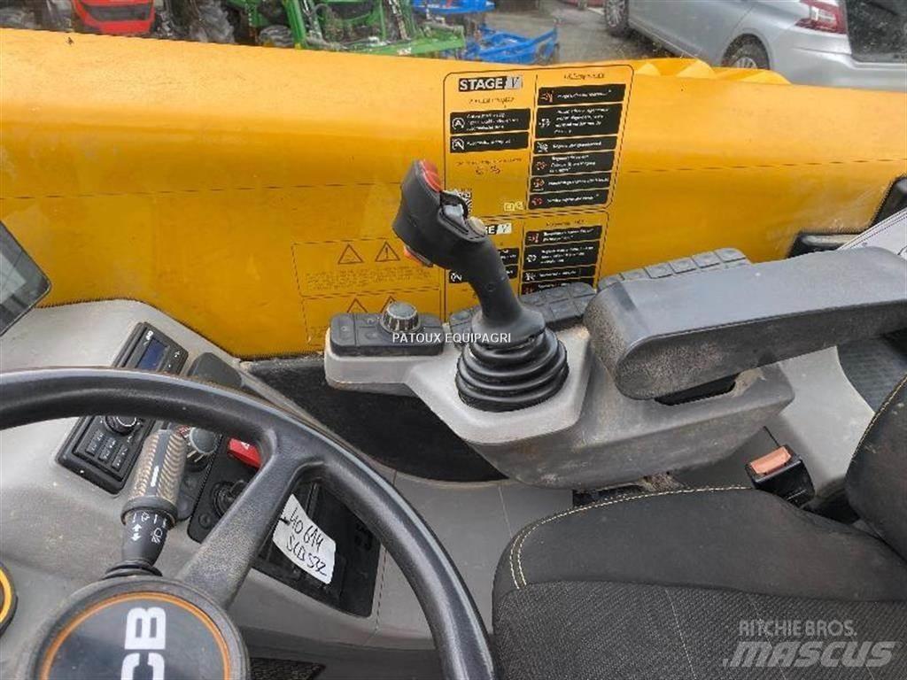 JCB 532-60 Teleszkópos mezőgazdasági rakodók