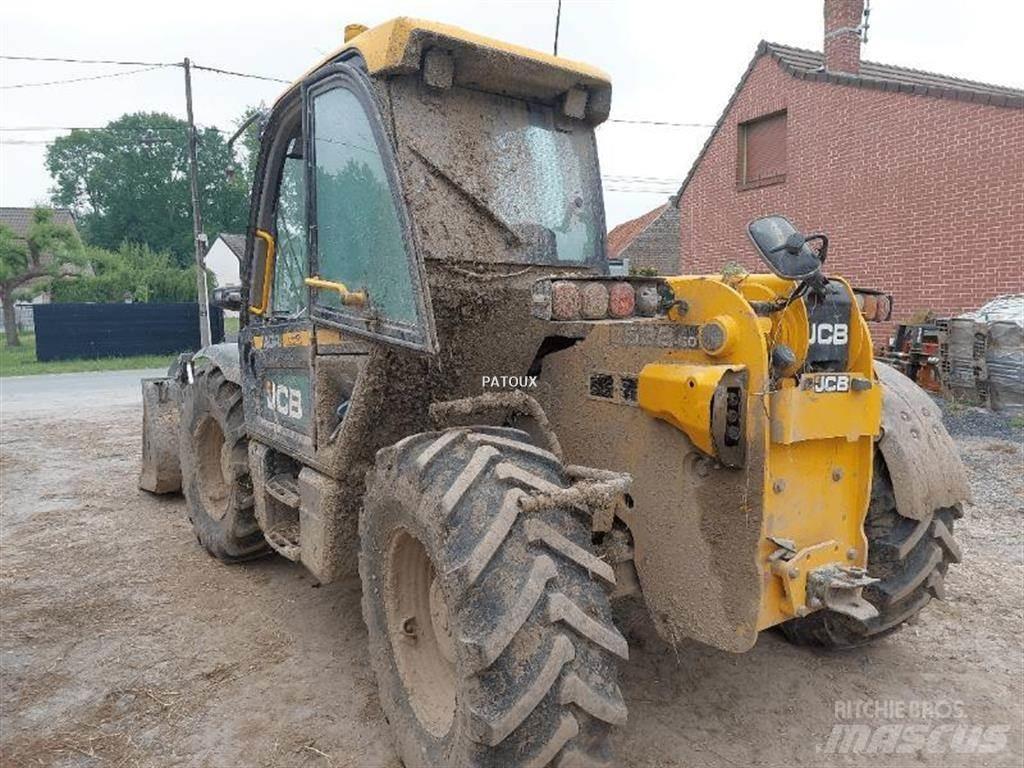 JCB 532-60 Teleszkópos mezőgazdasági rakodók