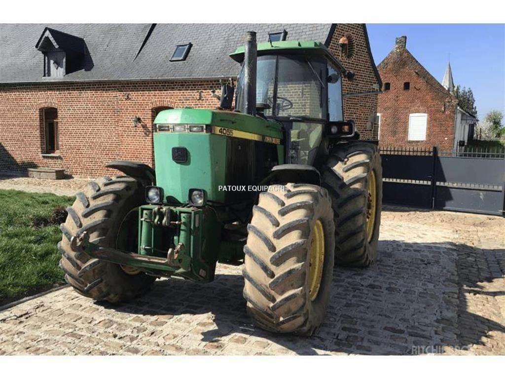 John Deere 4055 Traktorok
