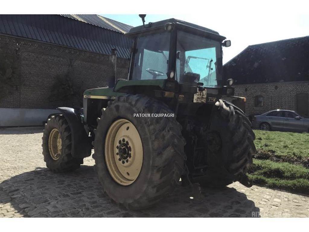 John Deere 4055 Traktorok