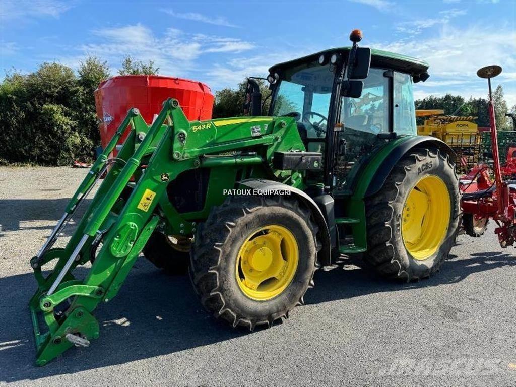 John Deere 5090M Traktorok