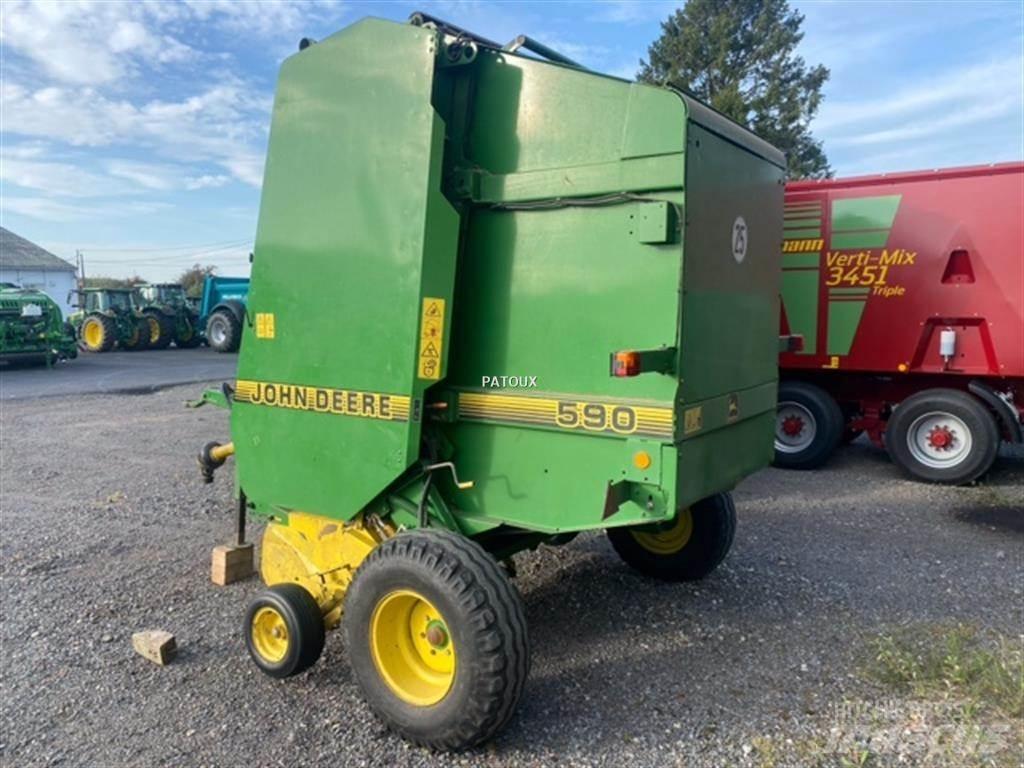 John Deere 590 Körbálázók