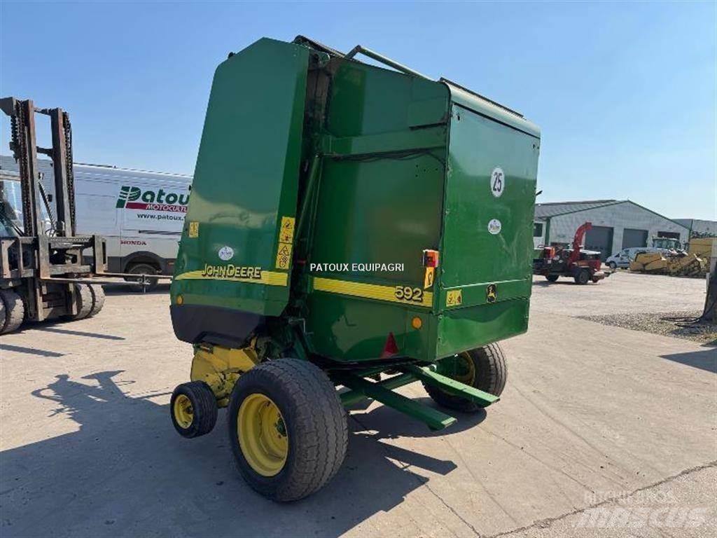 John Deere 592 Körbálázók
