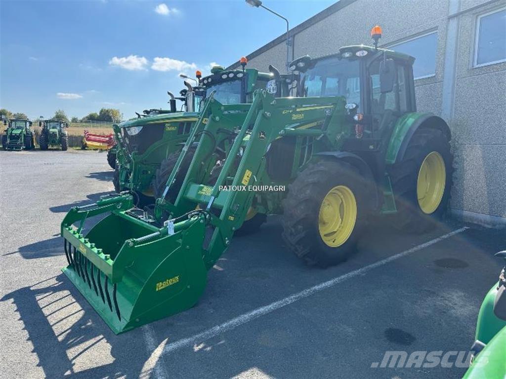 John Deere 6100M Traktorok