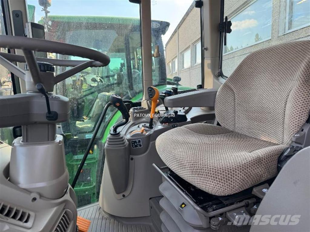 John Deere 6100M Traktorok