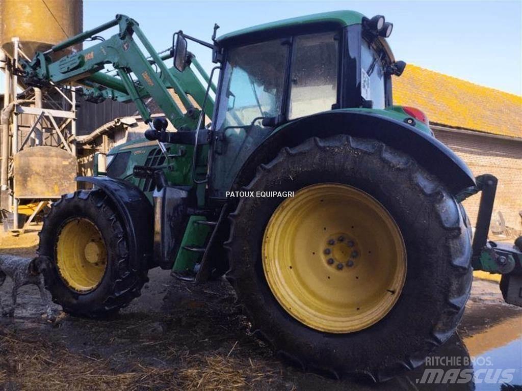John Deere 6115M Traktorok