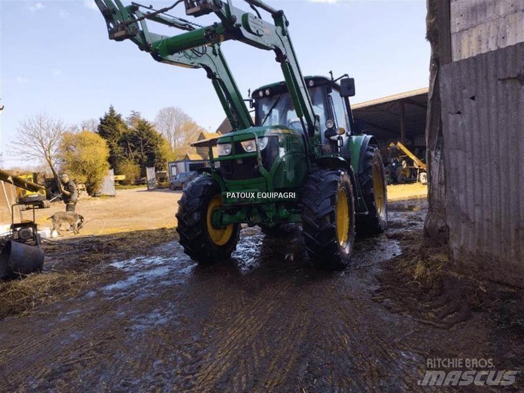 John Deere 6115M Traktorok