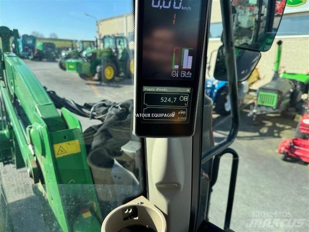 John Deere 6120M Traktorok