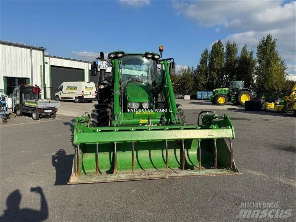 John Deere 6120M Traktorok