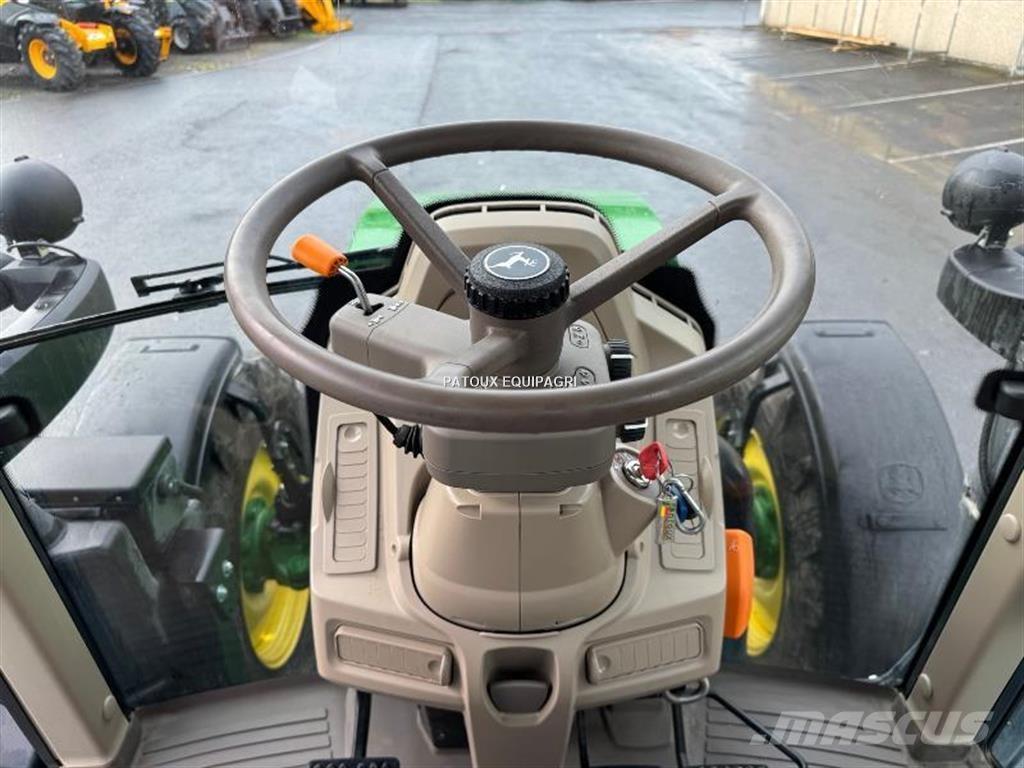 John Deere 6120M Traktorok