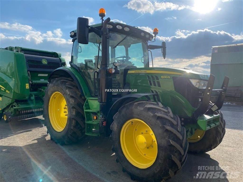 John Deere 6130R Traktorok