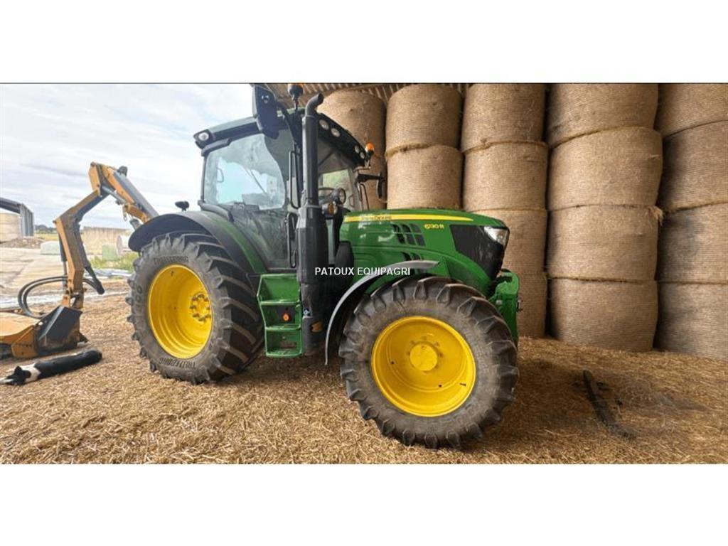 John Deere 6130R Traktorok