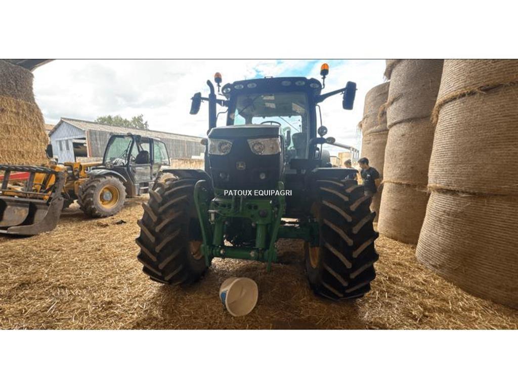John Deere 6130R Traktorok