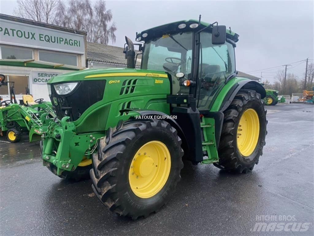 John Deere 6140R Traktorok